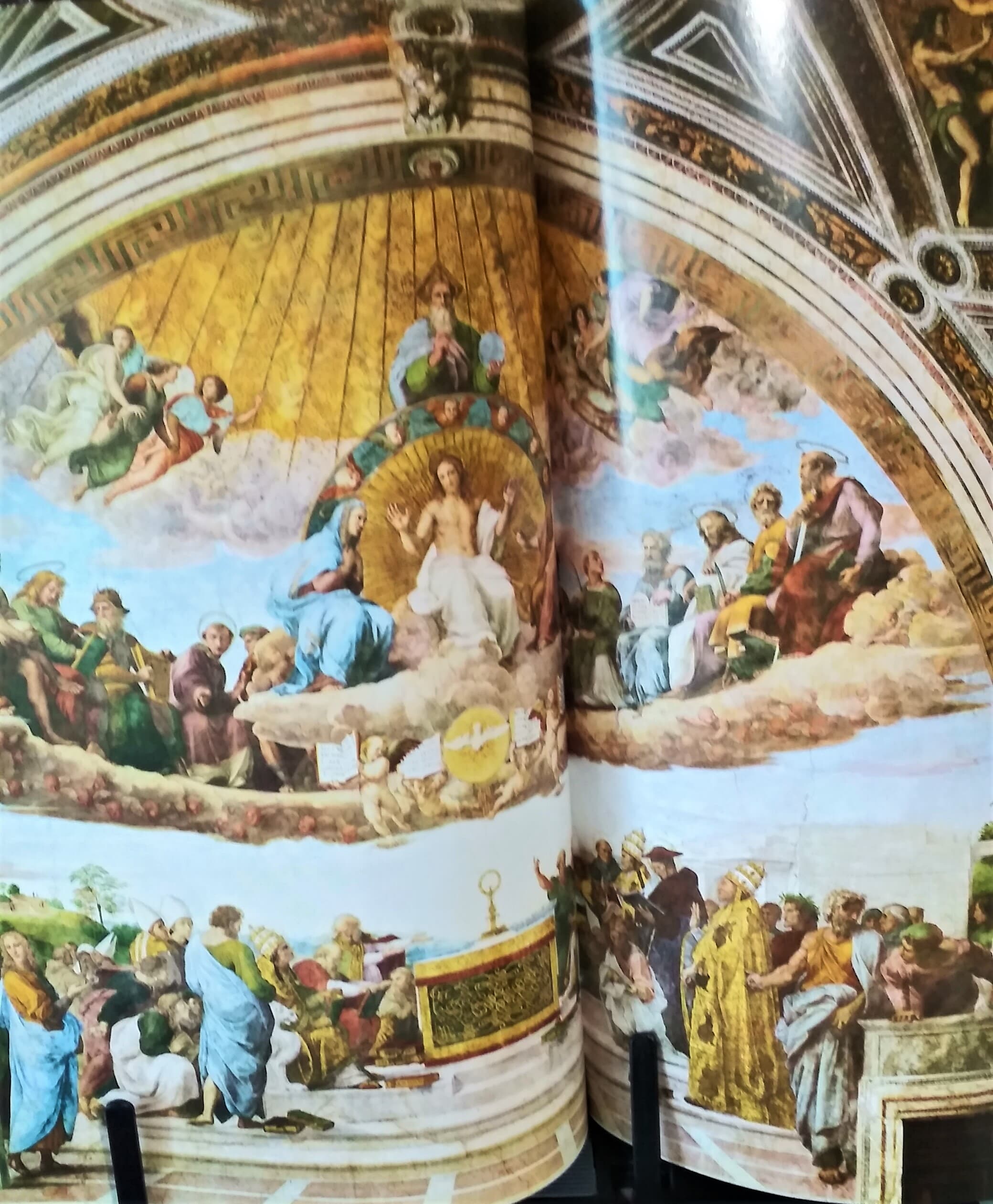 Michelangelo and Raphael in the Vatican (All the Sistine Chapel, the Stanzas and the Loggias)