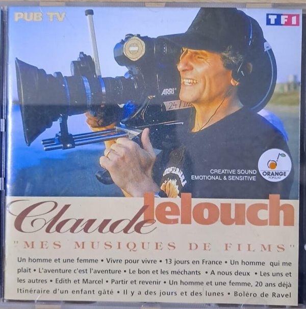 claude lelouch/나의영화음악들