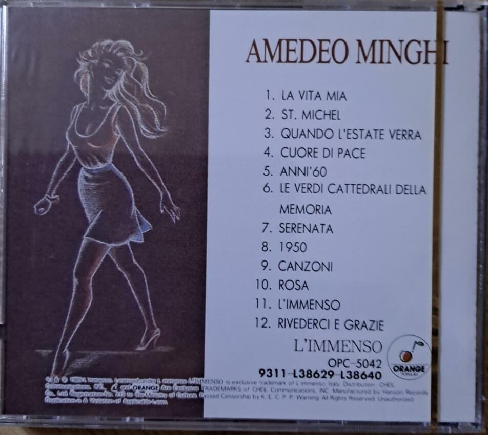 Amedeo Minghi -  La Vita Mia