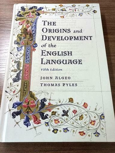 The Origins and Development of the English Language, 5/E