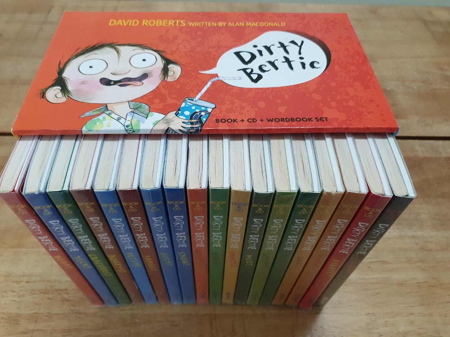 Dirty Bertie(Book+CD) 18종 Full set