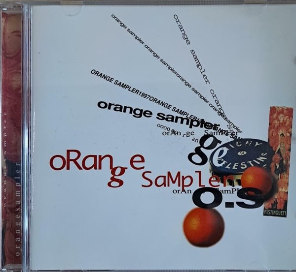 orange sampler/  일기예보.이지훈.박상민.김광석등