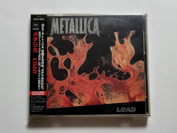 (일본반) METALLICA (메탈리카) - LOAD