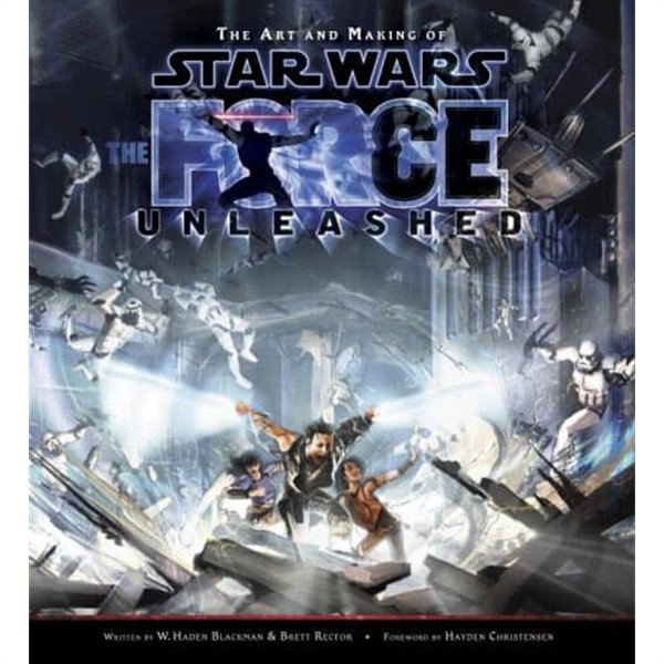 The Art and Making of Star Wars Force Unleashed [게임아트]