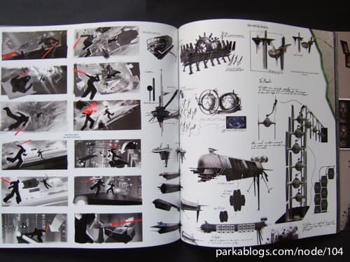 The Art and Making of Star Wars Force Unleashed [게임아트]