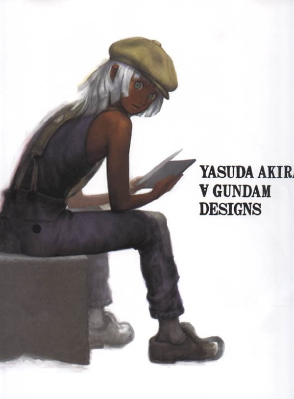 Turn A Gundam Designs: Yasuda Akira