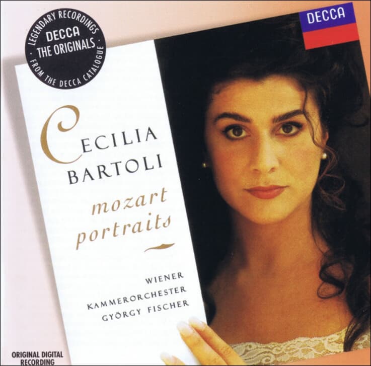 Mozart : Mozart Portraits - 바르톨리 (Cecilia Bartoli) (EU발매)