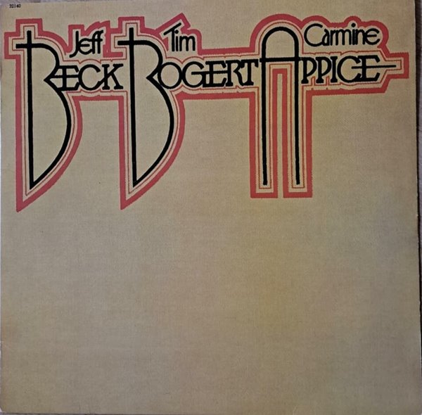 Beck, Bogert &amp; Appice/Beck, Bogert &amp; Appice----LP