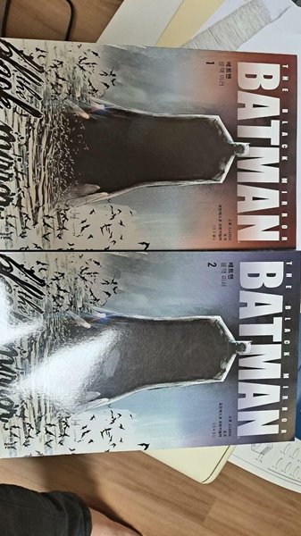 [세트] 배트맨 : 블랙 미러 1~2 세트 - 전2권