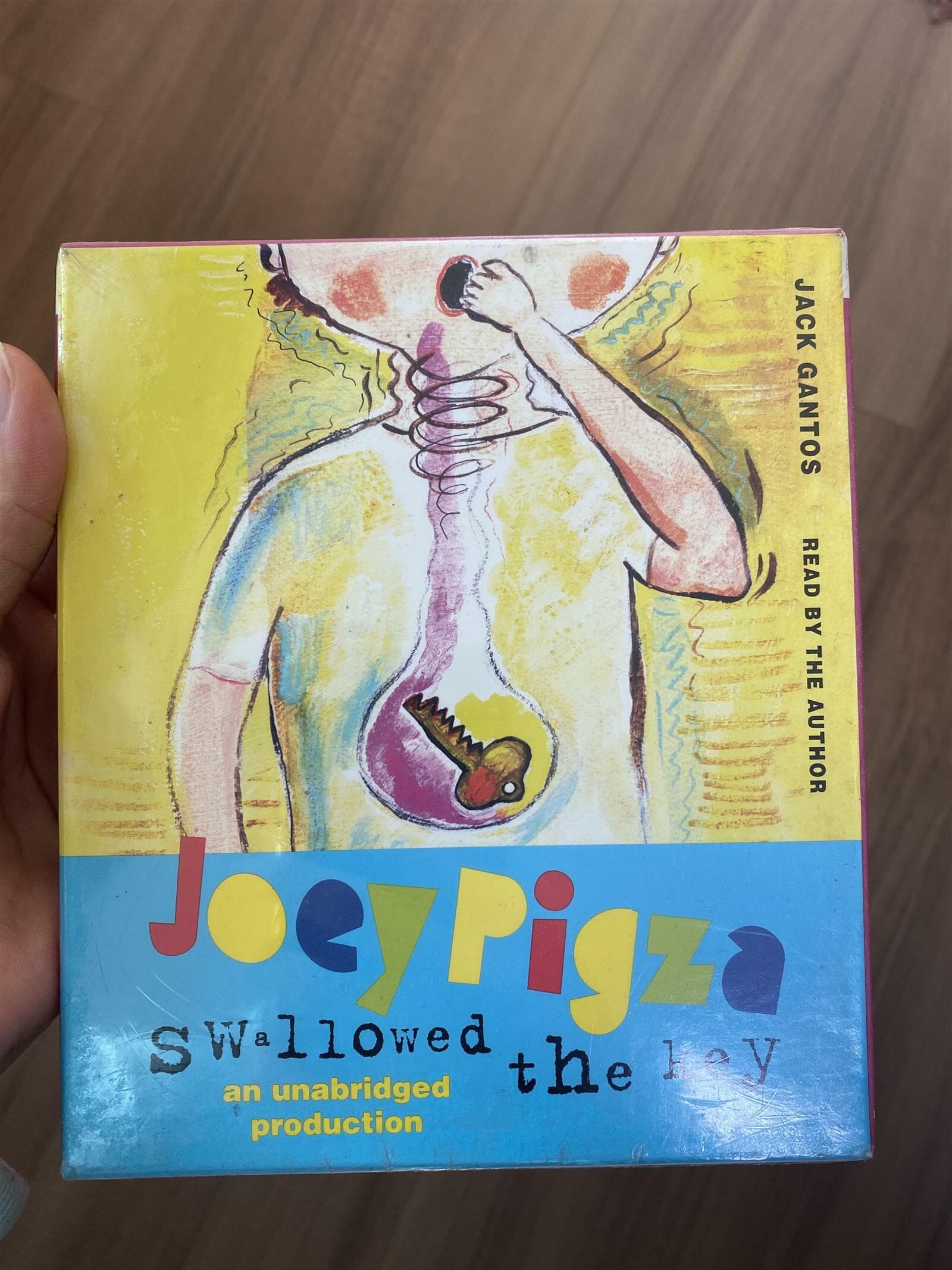 Joey Pigza Swallowed the Key