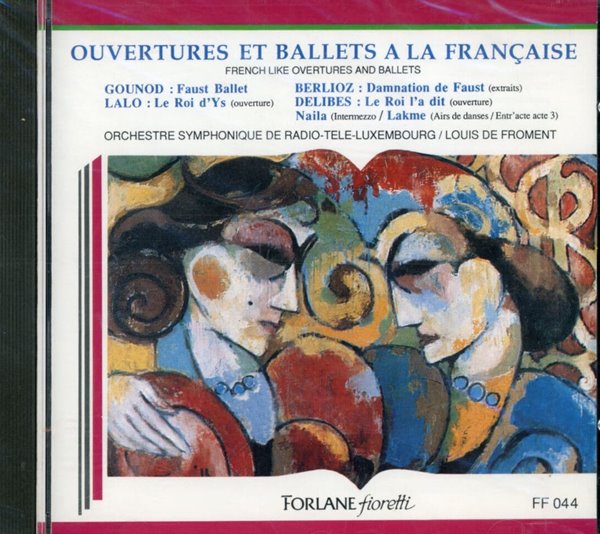 루이 드 프로망 - Louis De Froment - Overtures Et Ballets A La Francaise [미개봉] [프랑스발매]