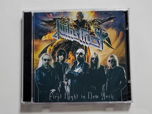 중고샵] (2CD 부틀렉) Judas Priest ? First Night In New York - 예스24