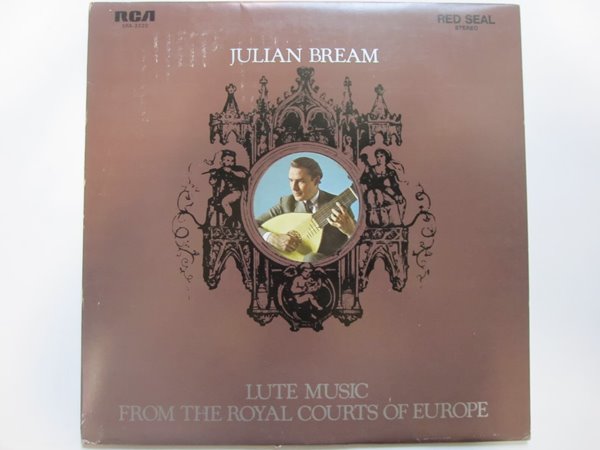 LP(수입) 줄리안 브림 Julian Bream: Lute Music From The Royal Courts Of Europe