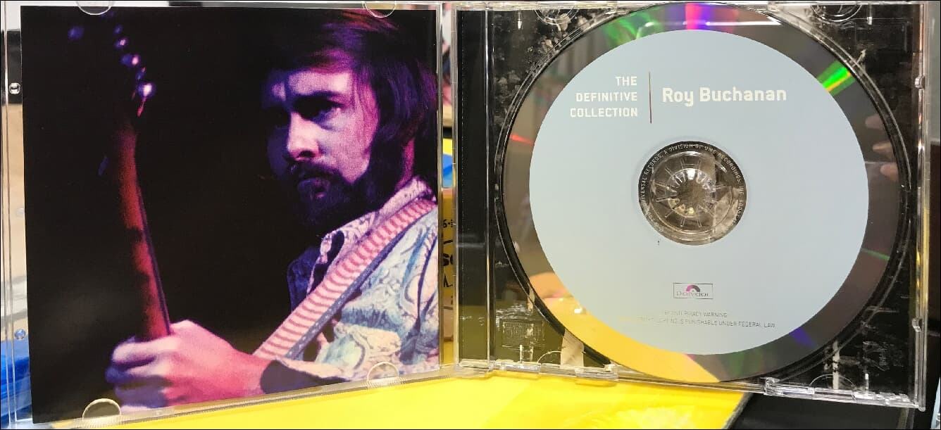 로이 뷰캐넌 (Roy Buchanan) - The Definitive Collection (US발매)