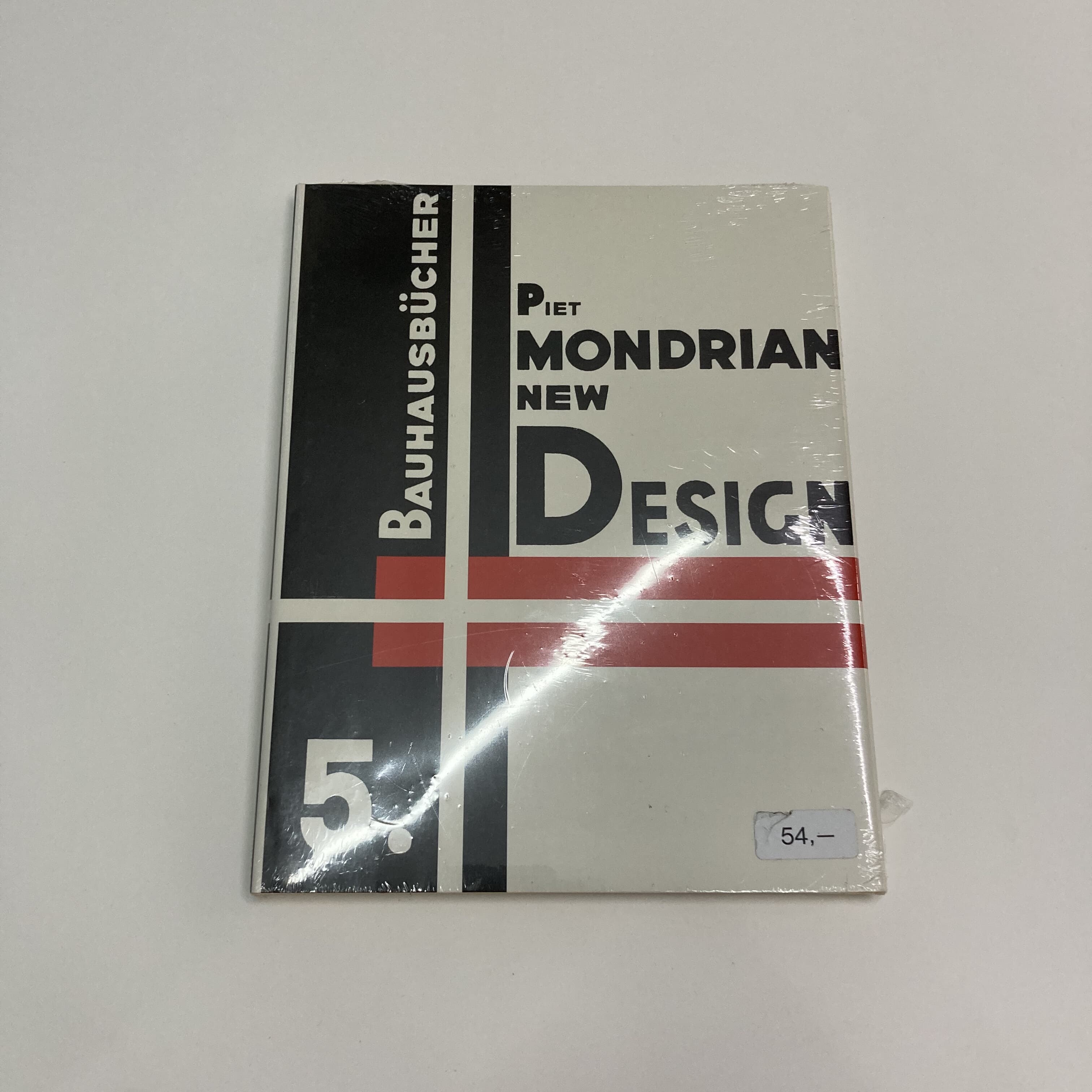 Bauhausbacher 5 : Piet Mondrian: New Design