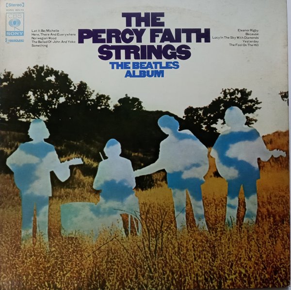 LP(수입) 퍼시 페이스 Percy Faith Strings: The Beatles Album