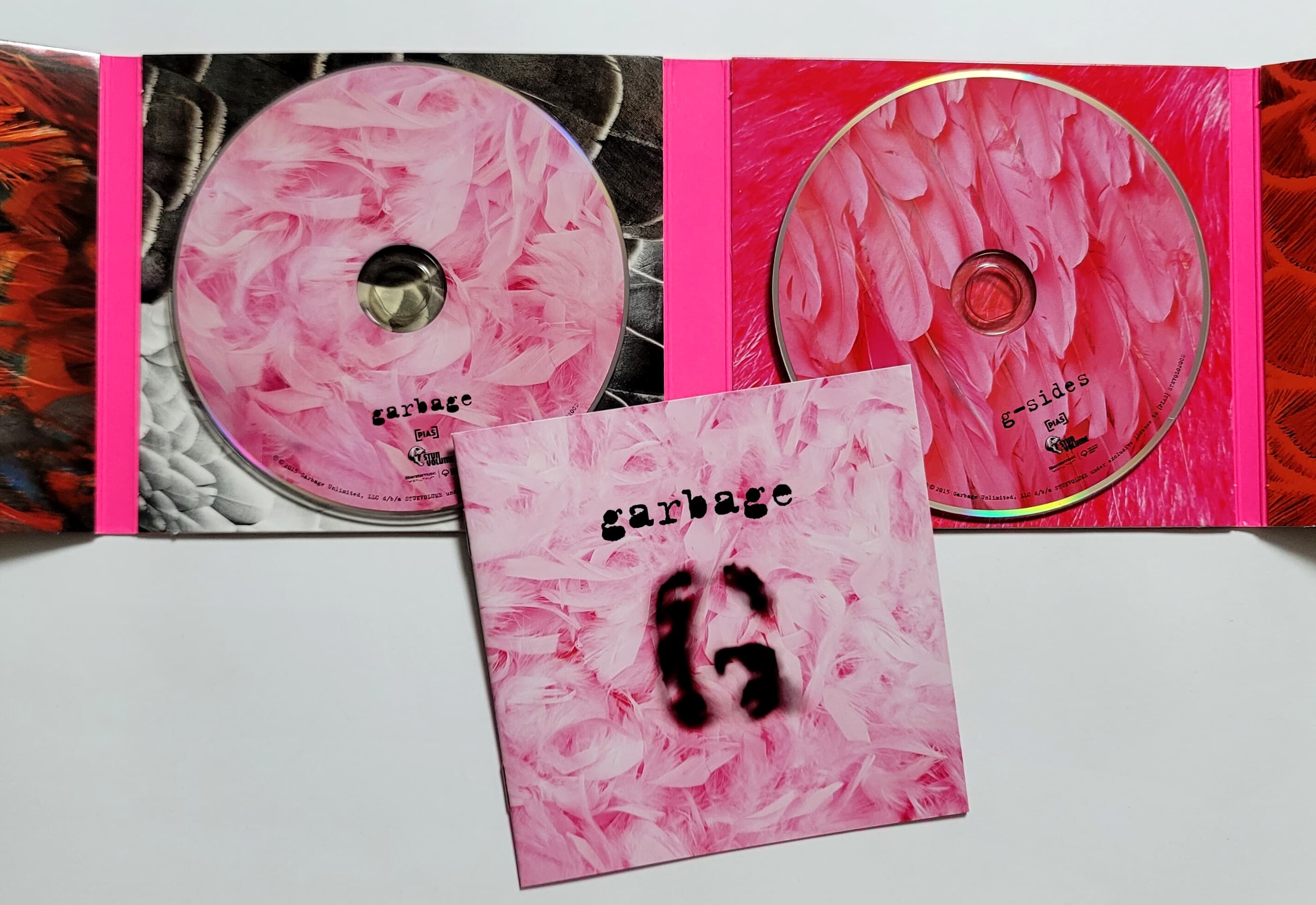 (2CD 수입) GARBAGE (가비지) - G (20주년 기념반)