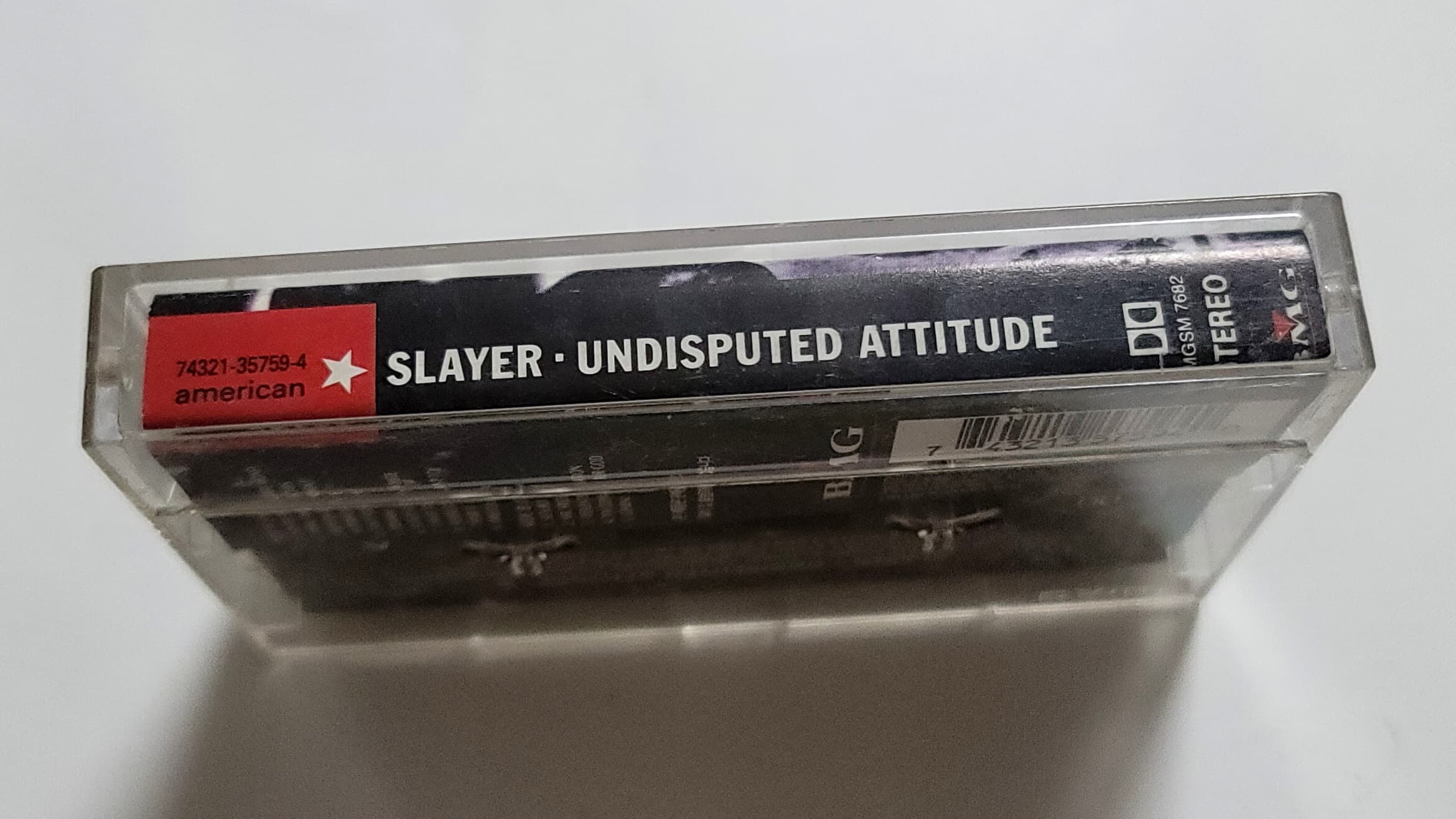 (카세트테이프) Slayer - Undisputed Attitude
