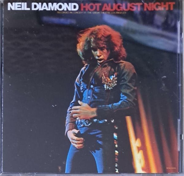 닐 다이아몬드 (Neil Diamond)/Hot August Night 2cd