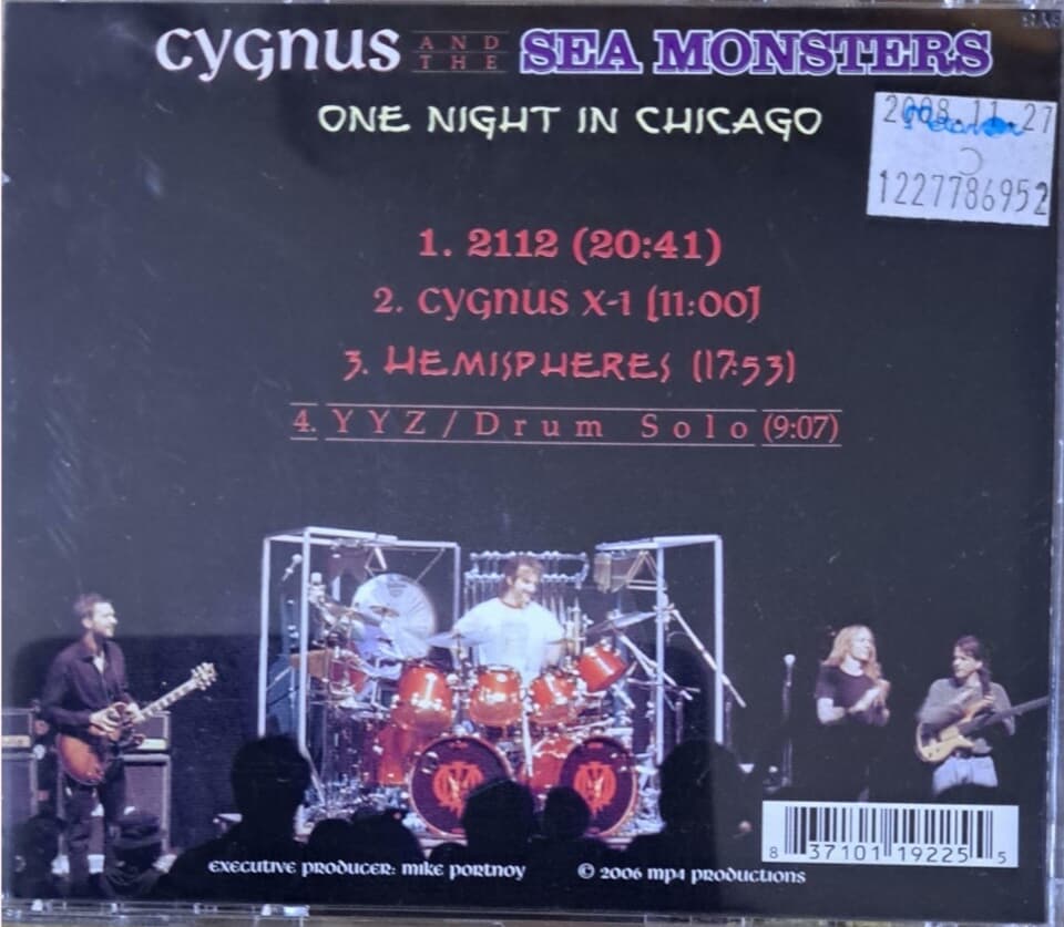 Cygnus And The Sea Monsters - One Night In Chicago
