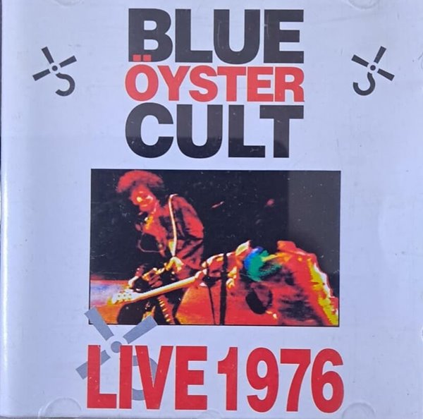 블루 외스터 컬트 (Blue Oyster Cult)/LIVE 1976