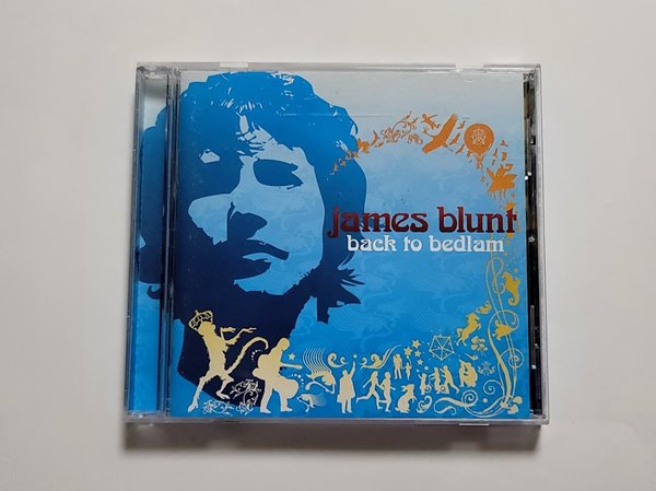 (미국반) James Blunt (제임스 블런트) - BACK TO BEDLAM