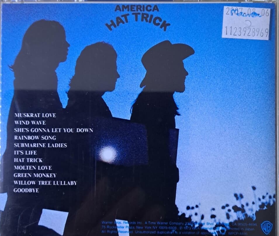 America - Hat Trick