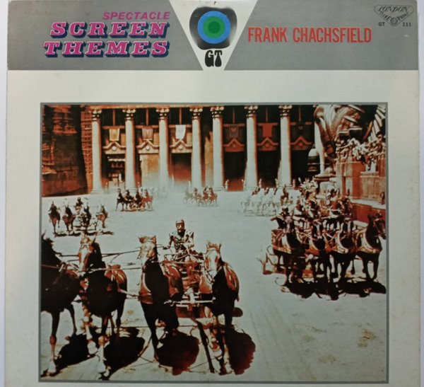 LP(수입) 프랭크 책스필드 Frank Chacksfield and His Orchestra: Spectacle Screen Themes