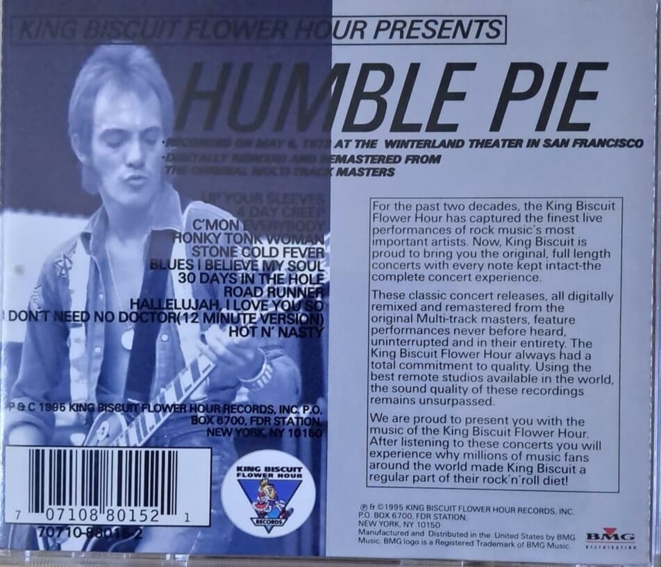 험블 파이 (Humble Pie) /IN CONCERT