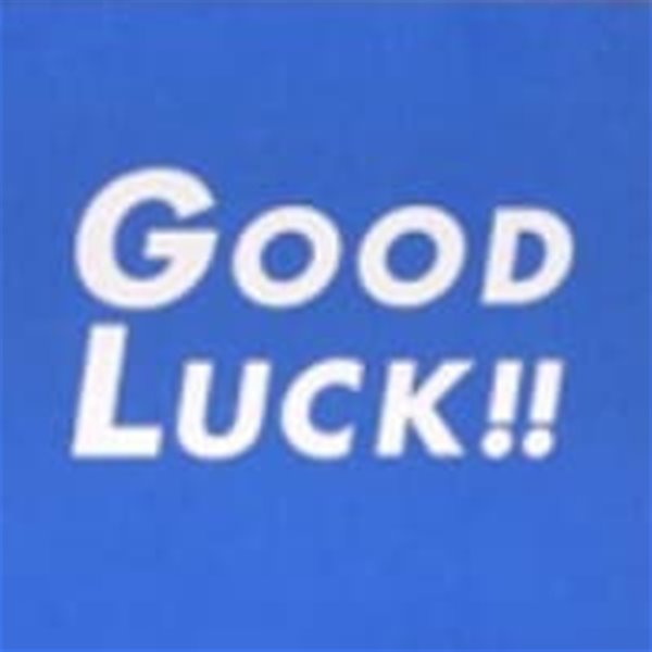 O.S.T. (Sato Naoki &amp; Jin, Yamashita Tatsuro) / Good Luck! (수입)