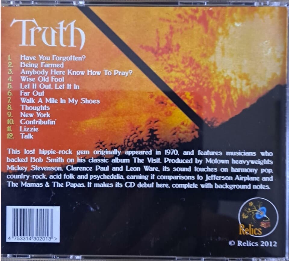 TRUTH/Truth (REMASTERED)