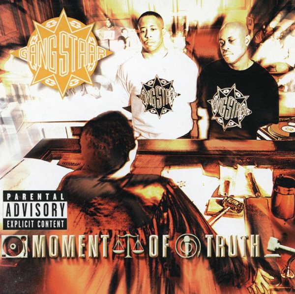 갱 스타 - Gang Starr - Moment Of Truth [일본발매]