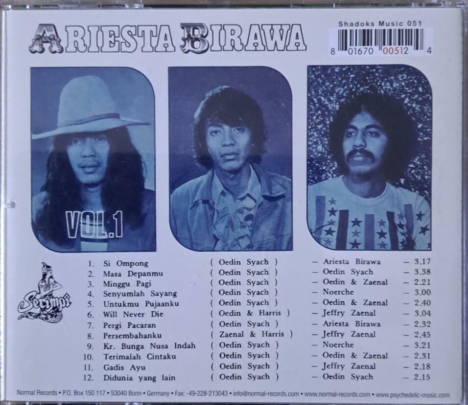 Ariesta Birawa Group/VOL.1