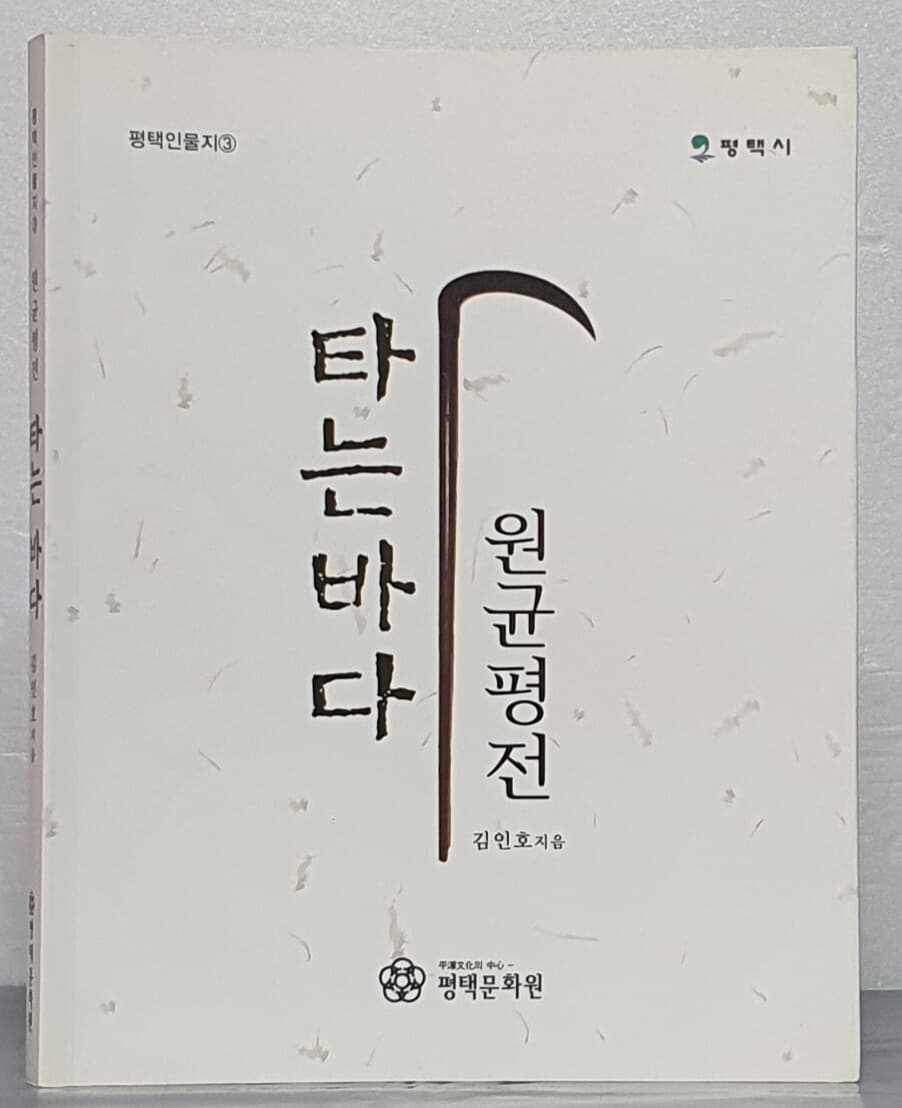 타는 바다 - 원균 평전