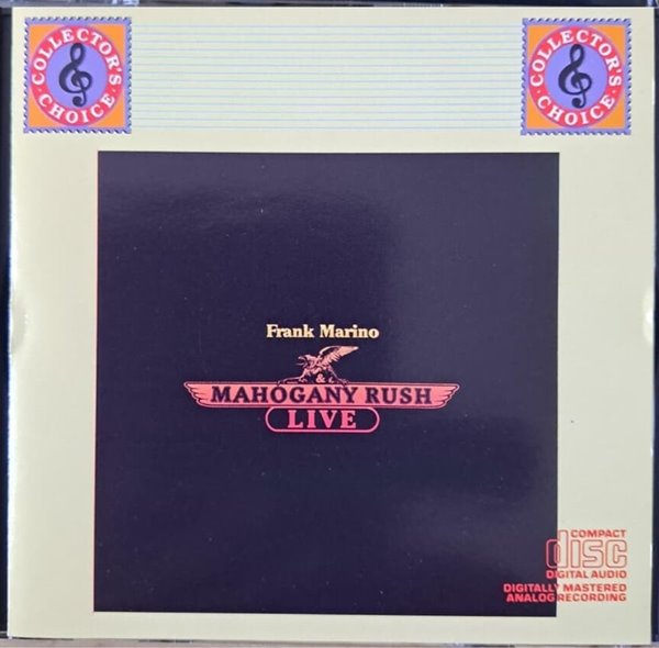 Frank Marino &amp; Mahogany Rush - Live