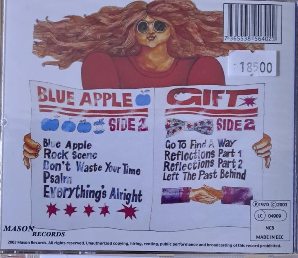 GIFT / Blue apple 