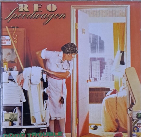 알이오 스피드웨건 (REO Speedwagon)/Good Trouble