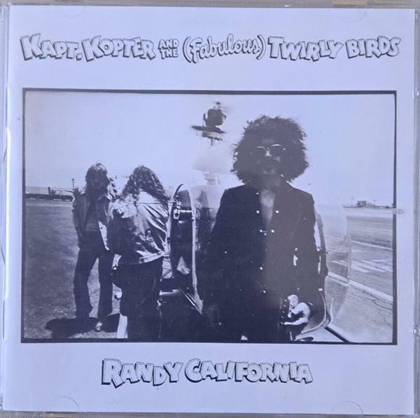 Randy California - Kapt Kopter And The (Fabulous) (Remastered)(Expanded Edition)