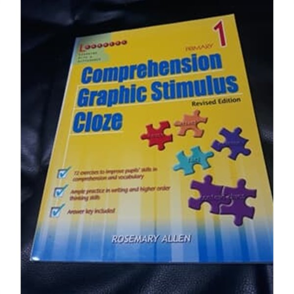 COMPREHENSION,GRAPHIC STIMULUS,CLOZE BK1