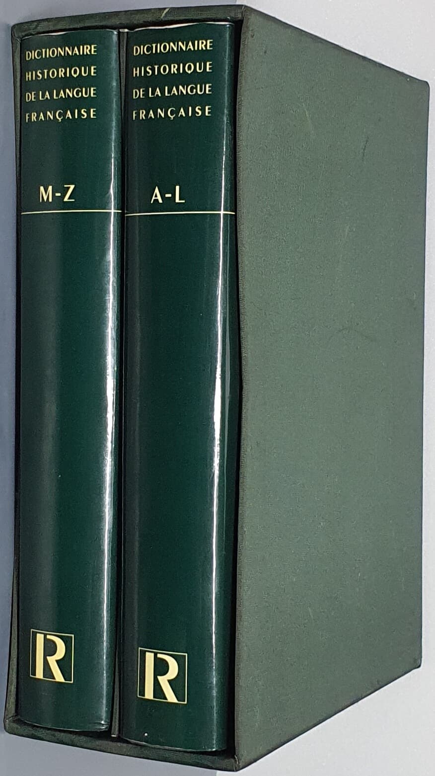 DICTIONNAIRE HISTORIQUE DE LA LANGUE FRANCAISE:  A-L & M-Z(전2권) 