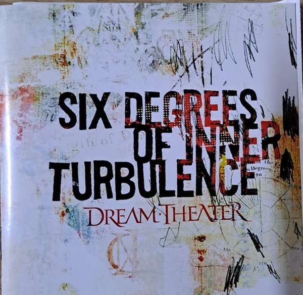 드림 씨어터 (Dream Theater)/Six Degrees of Inner Turbulence [2CD] 