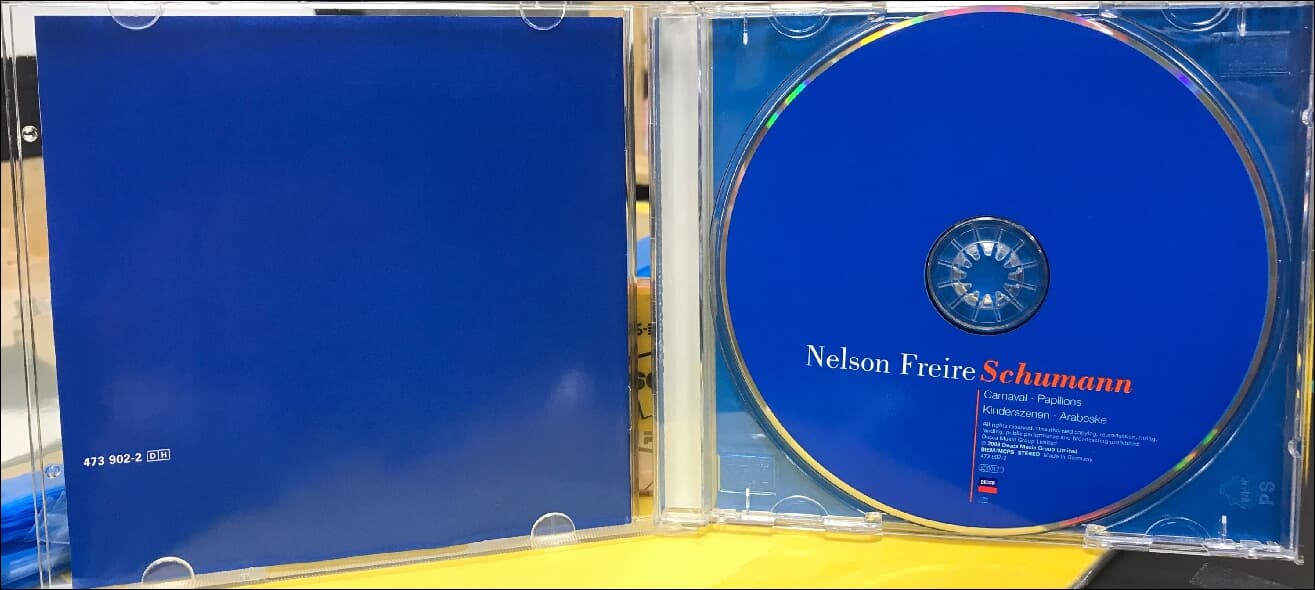 Schumann : 카니발, 어린이 정경외 - 프레이레 (Nelson Freire)(독일발매)