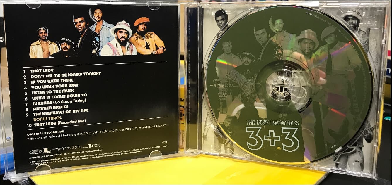 아이슬리 브라더스 (The Isley Brothers) - 3 + 3(US발매)