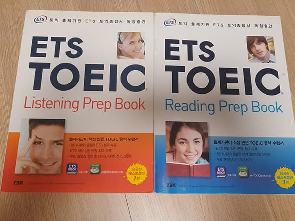 ETS TOEIC Reading Prep Book