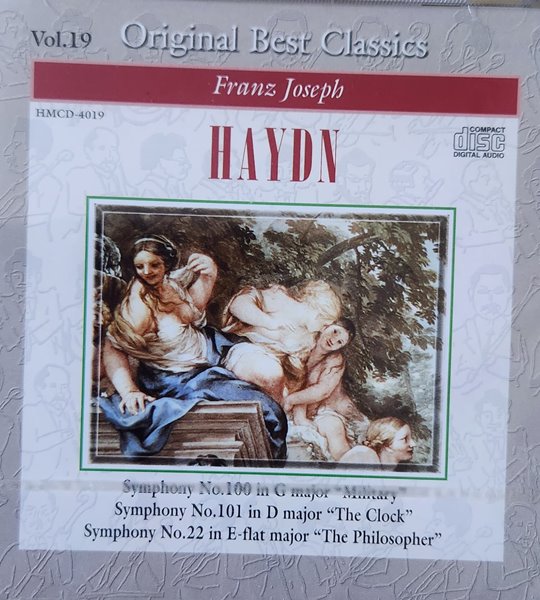 original best classics/franz joseph HAYDN