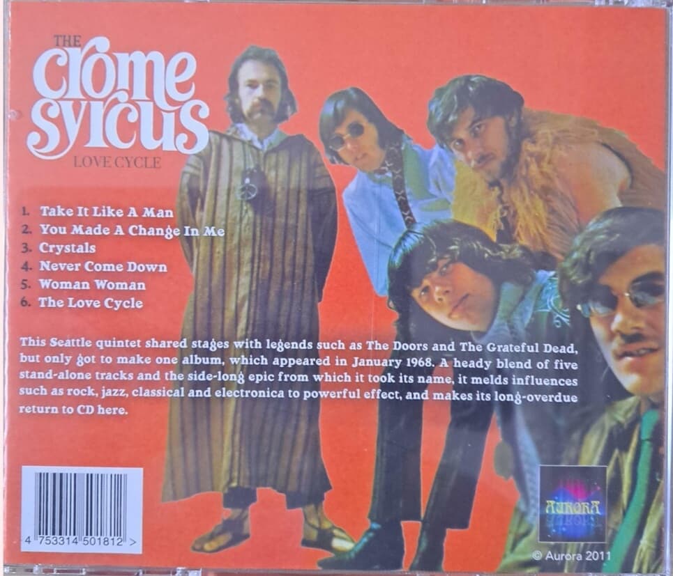 CROME SYRCUS/Love Cycle