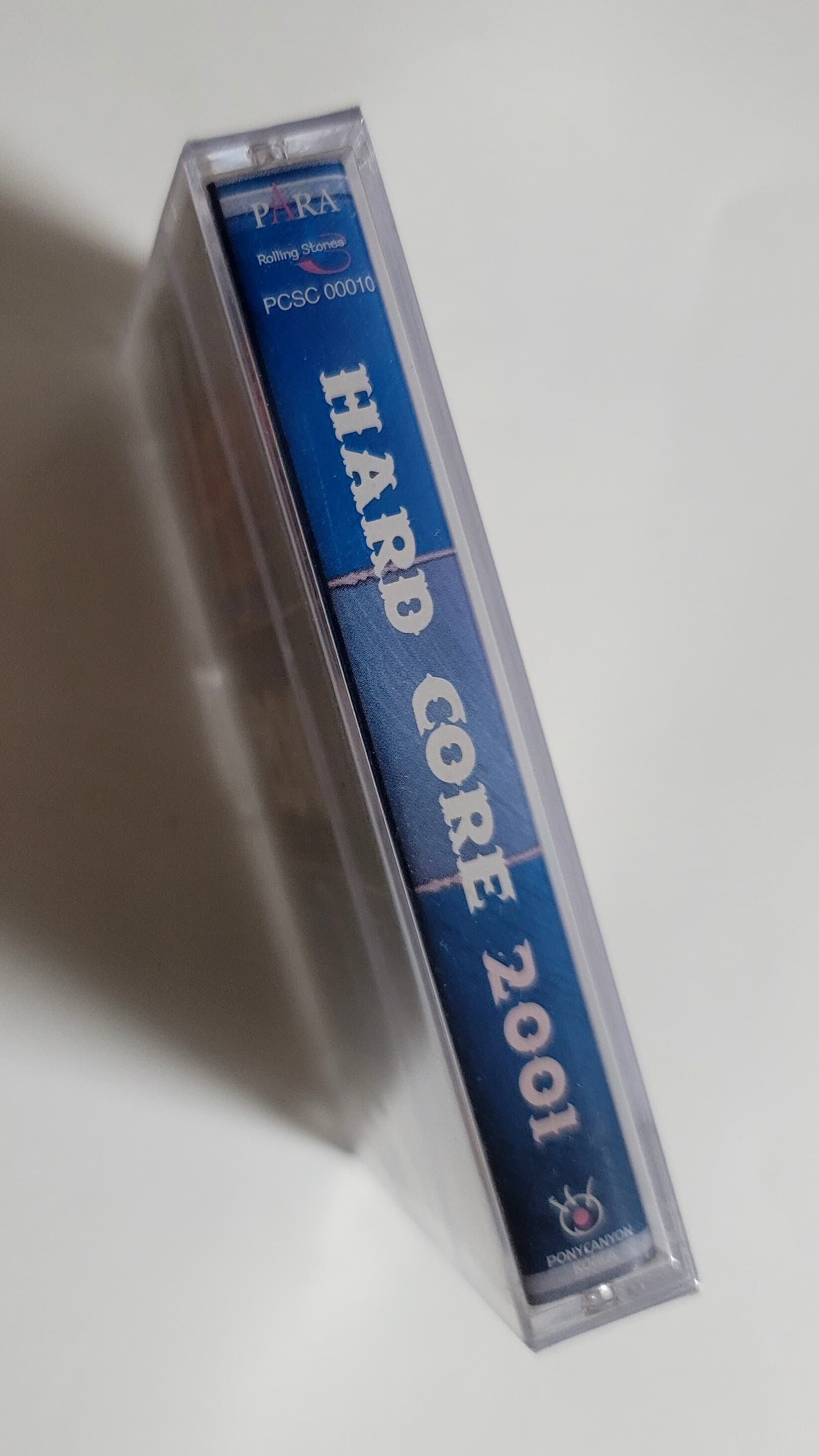 (미개봉 카세트테이프) V.A - Hard Core 2001 (하드코어 2001)