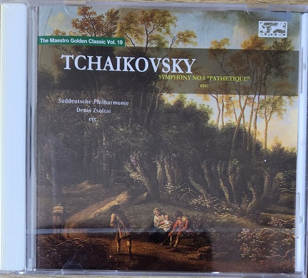 TCHAIKOVSKYSYMPHONY NO.6 &#39;PATHETIQUE&#39;