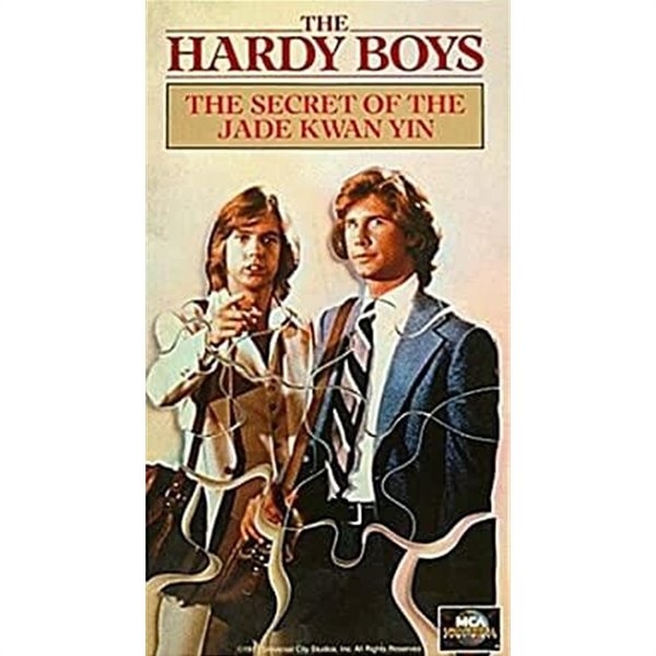 The Hardy Boys - The Secret of Jade Kwan Yin VHS