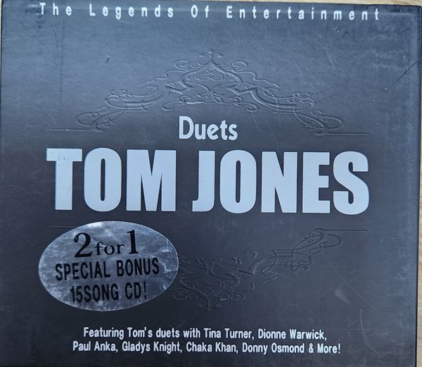 탐 존스 (Tom Jones)/Duets 2CD